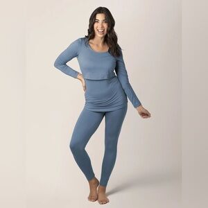 NWOT Kindred Bravely Jane Nursing Pajama Set